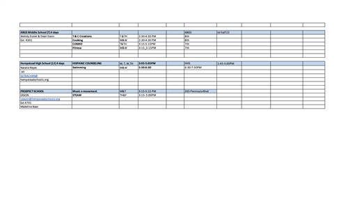 Schedule 2